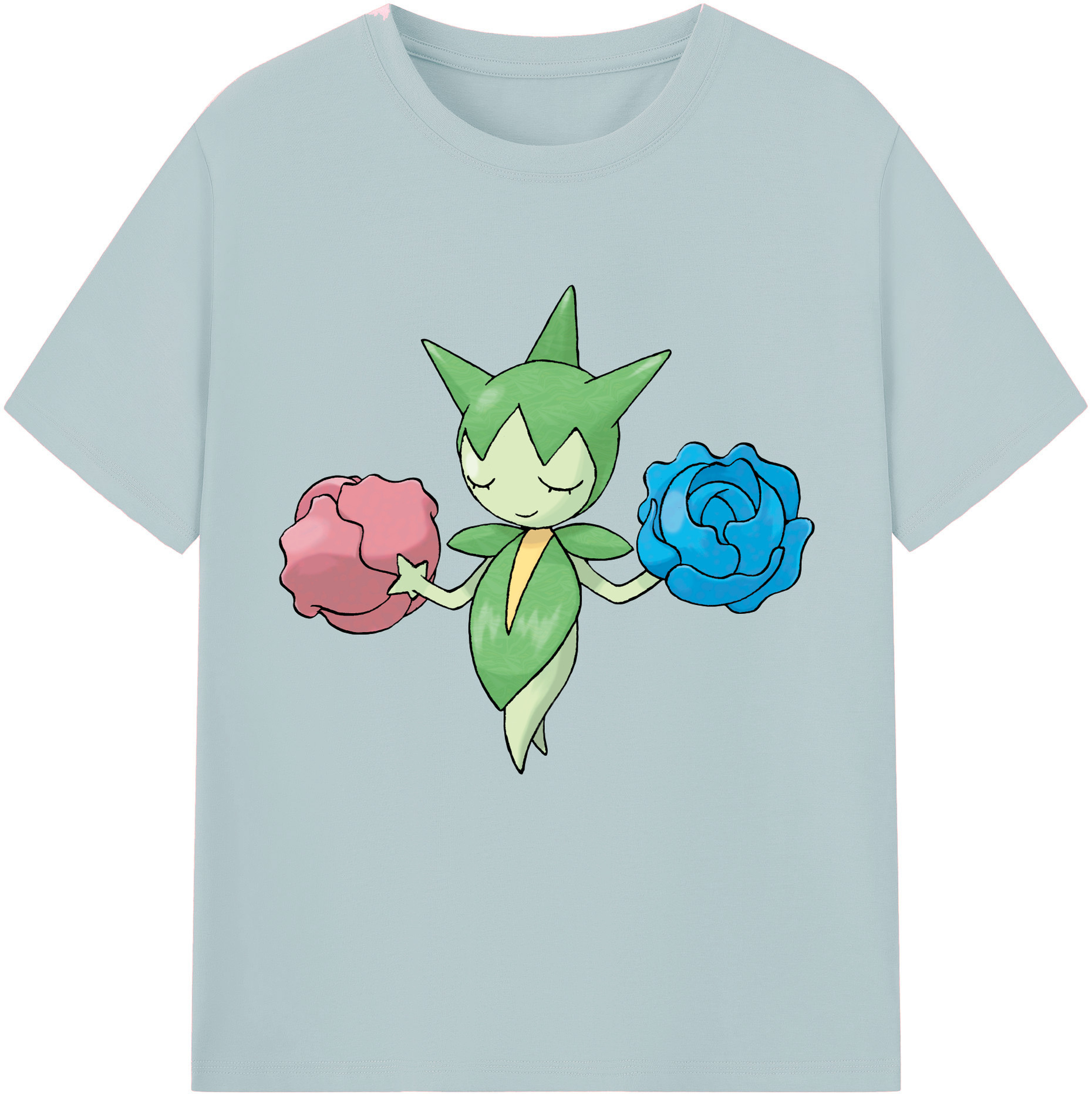 （画像用） ポケットモンスター Pokémon 綿100％半袖Tシャツ（フロントプリント）